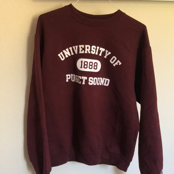 university of puget sound sweatshirt